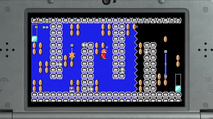 Super Mario Maker 3DS (Nintendo 3DS) : Amazon.co.uk: PC & Video Games