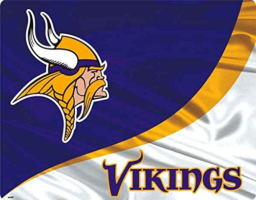 Skinit Decal Gaming Skin Compatible with Wii Remote Controller - Officially Licensed NFL Minnesota Vikings Design
