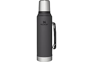 Stanley Classic Vacuum Insulated Wide Mouth Bottle - BPA-Free Termo Para Mate