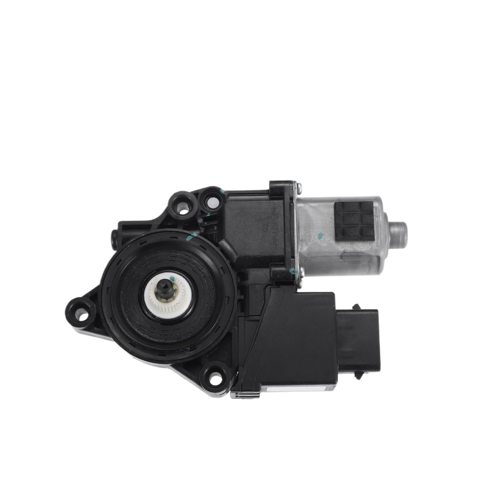 SAMWDK Glass Lifter Front Left Driver Side Power Window Motor Assembly Window Lift Motor for Hyundai for Tucson 2016-2022 with Auto Up and Down Car Window Regulator