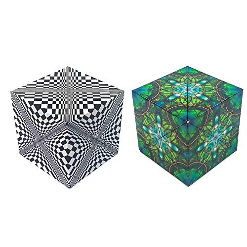 Preisvergleich Produktbild GeoBender Cube - das komplexe magnetische 3D Puzzle - Abstract + Surfer