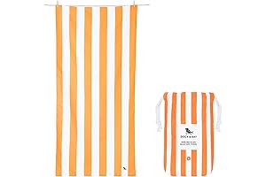 Dock and Bay Microfiber Beach Towel: The Ultimate Companion for Sun-Soaked Days