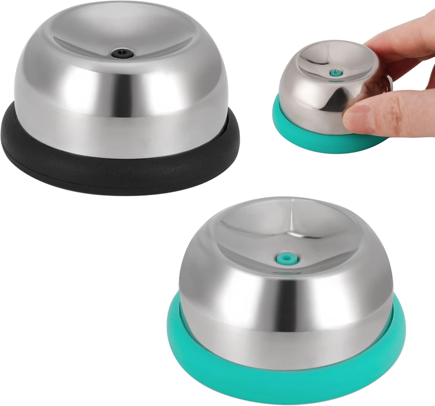 Bestomrogh Egg Picker Egg Hole Puncher, 2Pcs Stainless Steel Semi