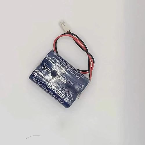 Miniatura 7 de 6PCS 2CR17450-2WK27  D80UB016170 2600mAh 3V Replacement PLC Industrial Control Battery Pack Single Use