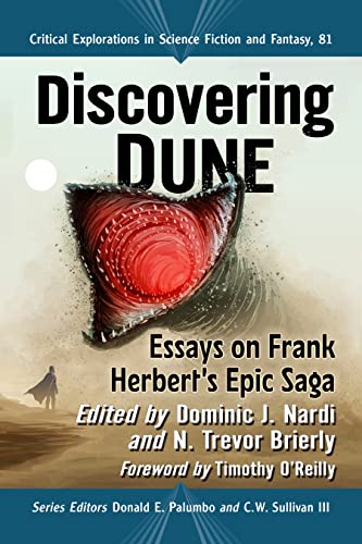 Cover of Discovering Dune: Essays on Frank Herbert's Epic Saga
