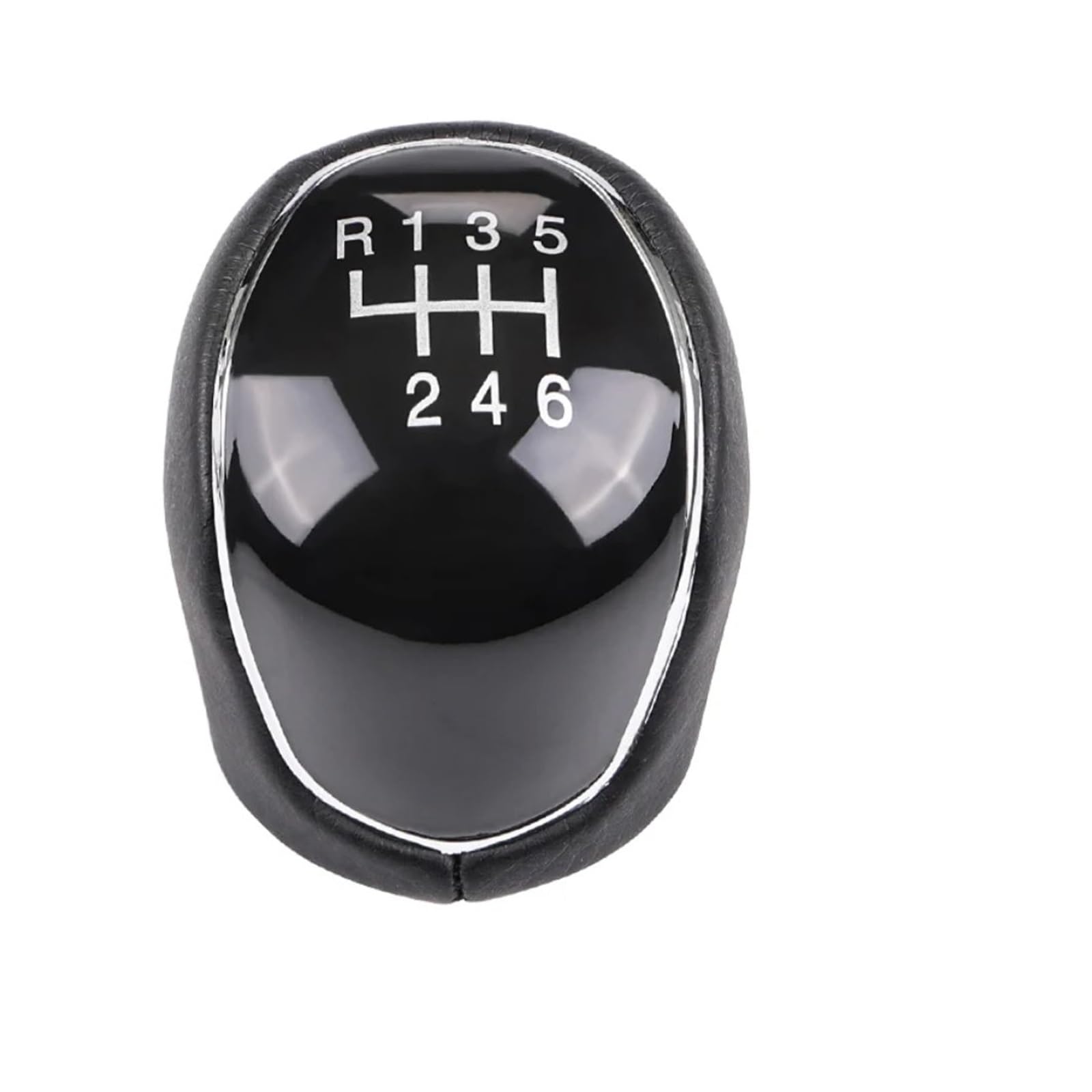 Lvgvzttgkm A-6 Speed For Mondeo Mk4 For Focus Mk2 Gear Shifter Knob Style Abs Plastic