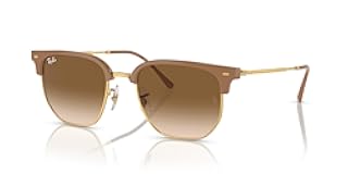 Women&apos;s RB4416 New Clubmaster Square Sunglasses