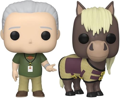 Funko POP TV Parques y Recreación - Jerry Lil Sebastian paquete de 2