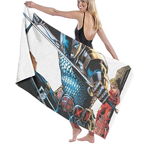 Preisvergleich Produktbild AGHRFH Teenager Titans Strandtuch Badetücher Badetücher Zubehör Pool Handtuch