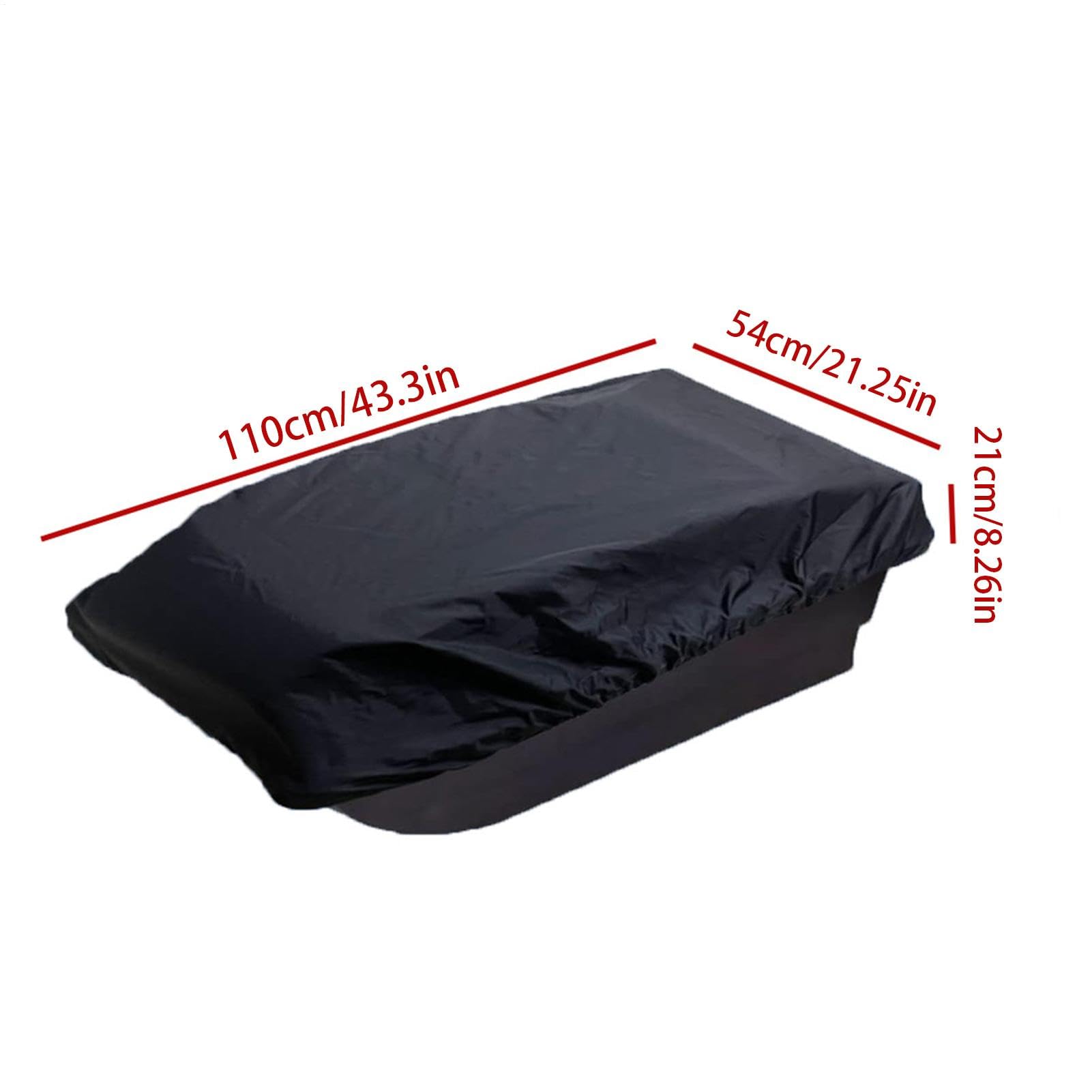 Ice Fishing Sled Shelters Cover | Sled Travel Cover | Heavy-Duty Sled Cover | Oxford Cloth Transport Cover | Winter Protective Accessories for Snow Rain Dust Mud Proof