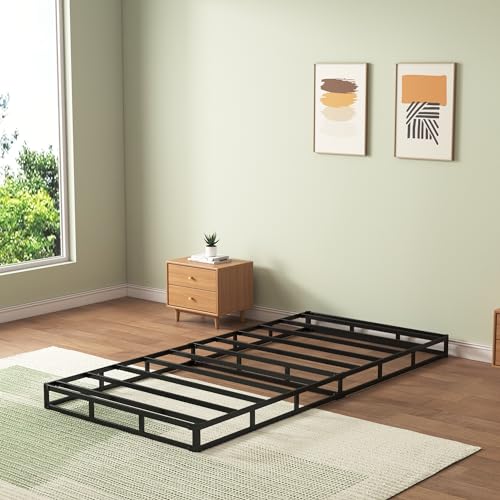 Fmdmr Twin Box Spring With Fabric Cover Set thumb #4