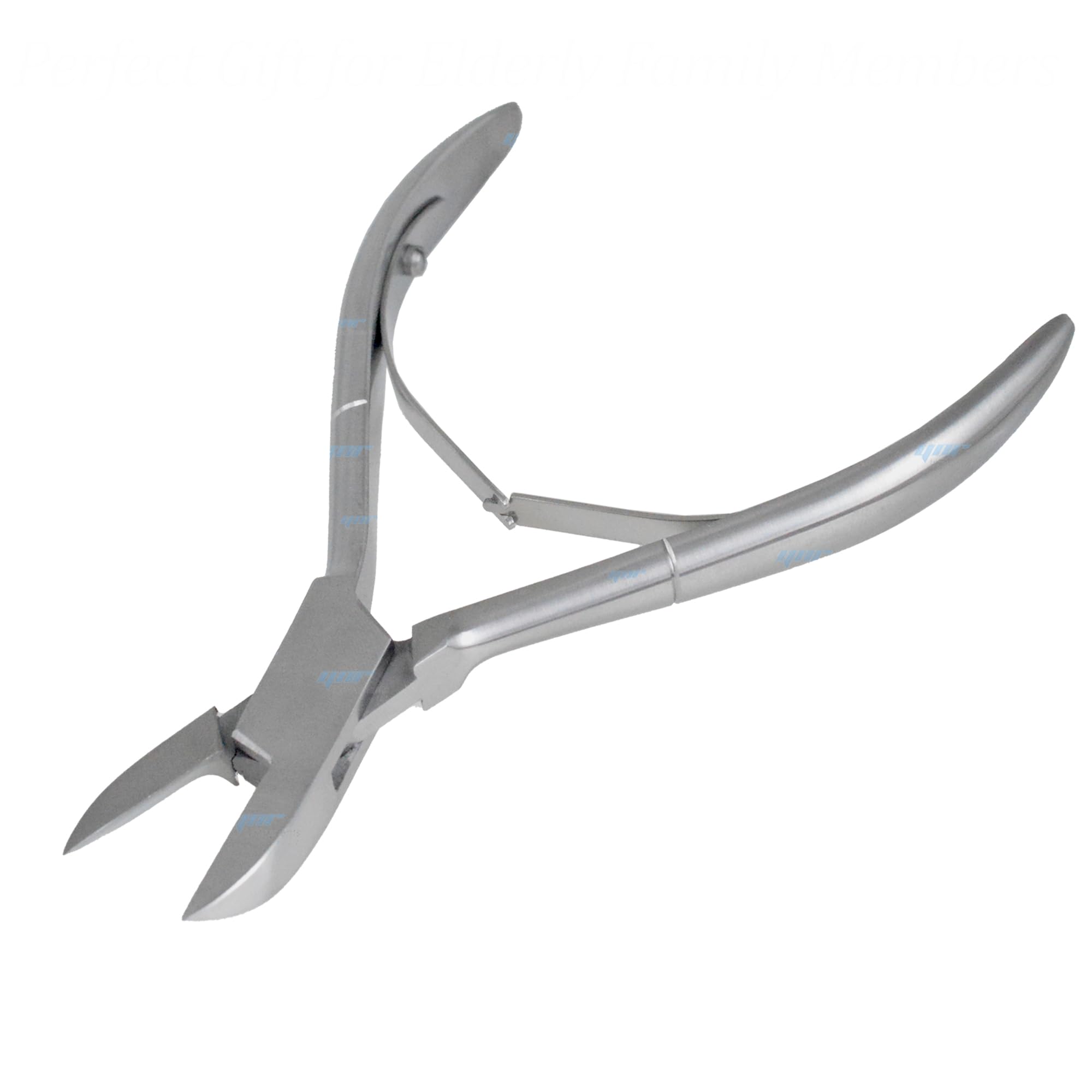 YNR Toenail Clippers Podiatry Tool German Forged 5.5 inch Cantilever Nail Nippers to Cut Thick Toe Nails - Hospital Grade - 14cm