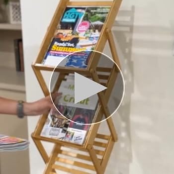 イタリア製 YCAMI イカミ 折りたたみ式 マガジンラック ⭐️定価6万8千円 イタリア製 YCAMI イカミ 折りたたみ式 マガジンラック ⭐️定価