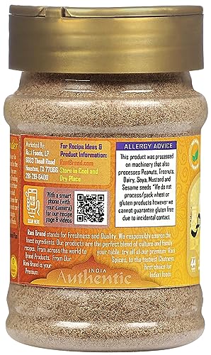 Rani Flax Seeds Powder (Alsi, Linum usitatissimum) 2.6oz (75g) PET Jar ~ All Natural | Gluten Friendly | Non-GMO | Vegan | Kosher | Indian Origin - Image 5