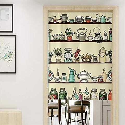 MYRU Japanese Noren Doorway Curtain Tapestry Cover