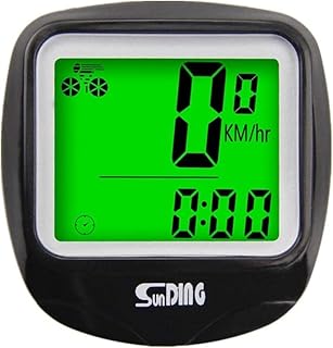 TXY Wireless Bike Computer Pedal Sensor Speedometer Bike Speedometer Wireless Bike Computer Speedometer Odometer