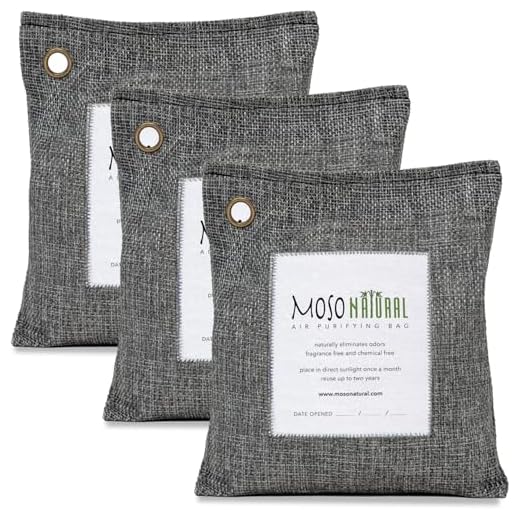 Large Bamboo Charcoal Deodorizer Bag