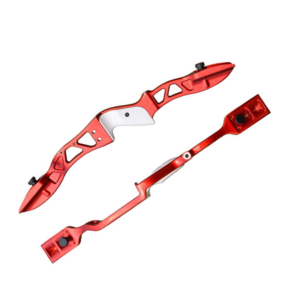 66" Arc Recourbé de Takedown et Kit tir à l'arc pour Adultes 24-36 lbs Riser en Alliage d'aluminium avec des flèches en Carbone Chasse Longbow Set