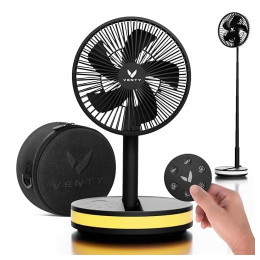 VENTY Wireless Portable Fan