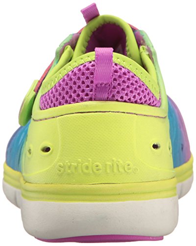 image for Stride Rite Made 2 Play Phibian Sneaker Sandal Water Shoe (Toddler/Lit