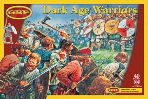 Gripping Beast SAGA Miniatures: Dark Age Warriors