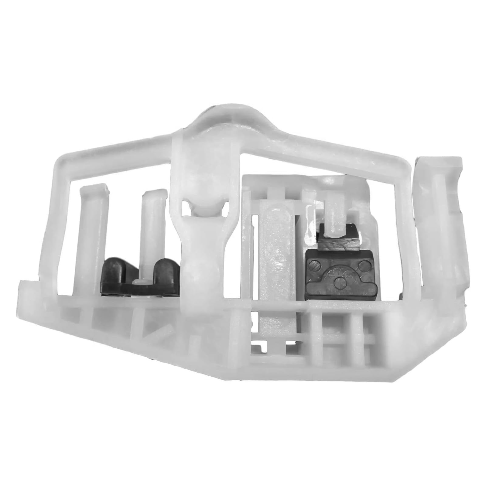 Twowinds - Clip Elevalunas 51357140589 Compatible con BMW E87 120d 118d 116i 118i 130i 120i (2004-2012) - Puerta Trasera Izquierda (conductor trasero) - 51367138467 - Regulador Ventana (6 piezas)