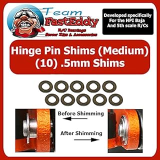 FastEddy Bearings Hinge Pin Shim Kit .5mm