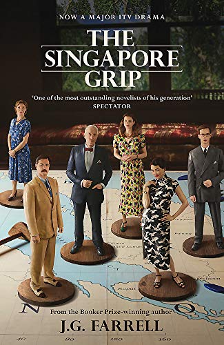 The Singapore Grip: NOW A MAJOR ITV DRAMA