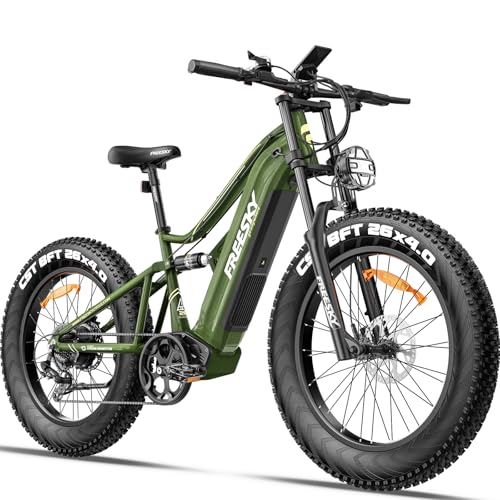 FREESKY Electric Bike for Adults, 4000W BAFANG Motor, 48V 35Ah LG Battery