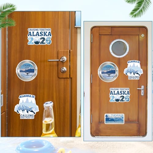 Imanes decorativos Alaska Cruise HemerVows pack 4 miniatura 5