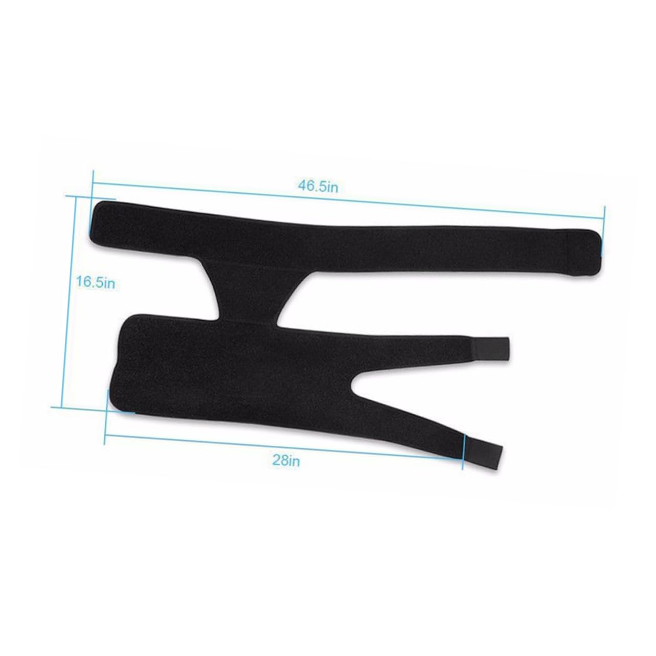 HAWILLOSCH Thigh Support Belt Waist Belt Hip Brace Women Men Back Lumbar Brace for Fitness