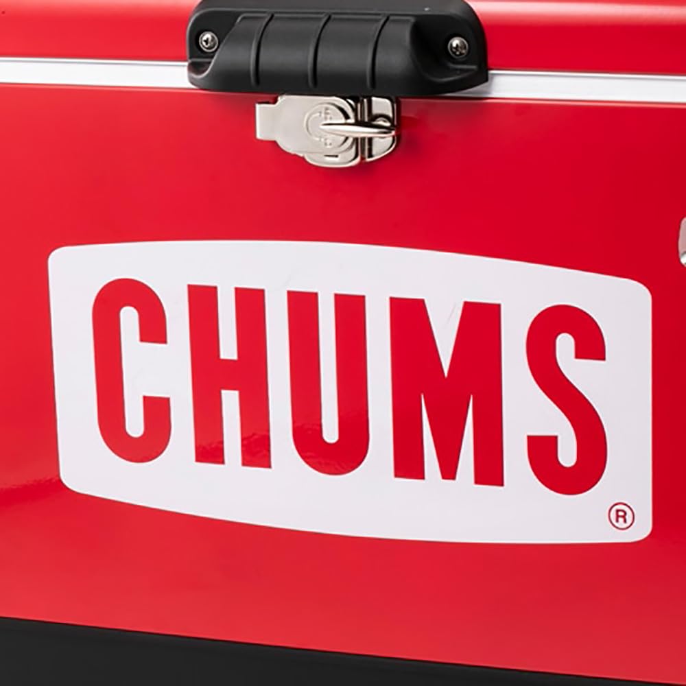 CHUMS - CHUMS チャムスス チールクーラーボックス 54L レッド 楽天市場】【3日間限定 最大52倍】【日本正規品】 チャムス
