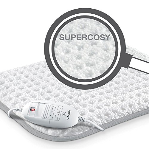 Beurer HK 42 Supercosy Heizkissen (Besonders weiche Superflausch-Oberfläche mit 3 Temperaturstufen für Rücken und Nacken) - Image 5
