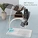 Wireless Digital Microscope, Pancellent 1080P 50X to 1000X Magnification Microscopy with 8 LED, USB Handheld Camera with Light Compatible for iPhone Android, iPad Windows Mac