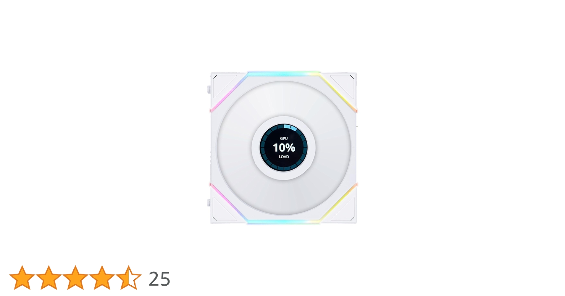 Lian Li UNI FAN TL LCD 120 ホワイト 2個セット KaBuM Aperte o K e evolua em Tecnologia e Games