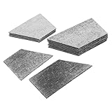 NULYLU 12個ビリ テー クッ パッド ー パー 台 用 家用 用の 護用品