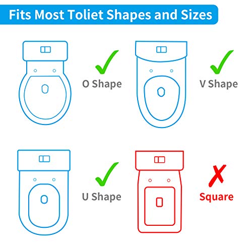 Victostar Potty Training Seat with Step Stool Ladder, Foldable Potty Training Toilet for Kids Boys Girls Toddlers-Comfortable Cushion Safe Handle Anti-Slip Pads (Gray)