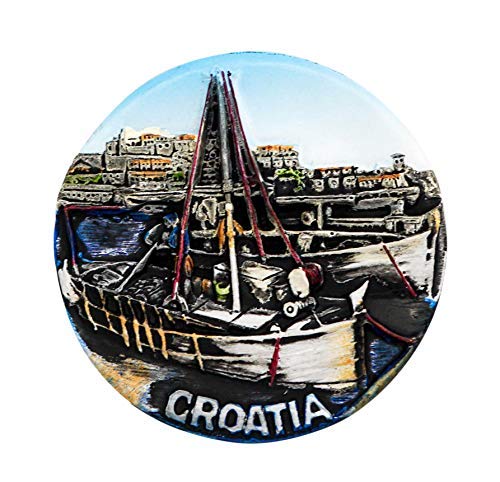 zamonji Casco Antiguo de Dubrovnik, República de Croacia, 3D Imanes para Refrigerador Imán de Nevera Viaje Souvenir Turísticos Recuerdos