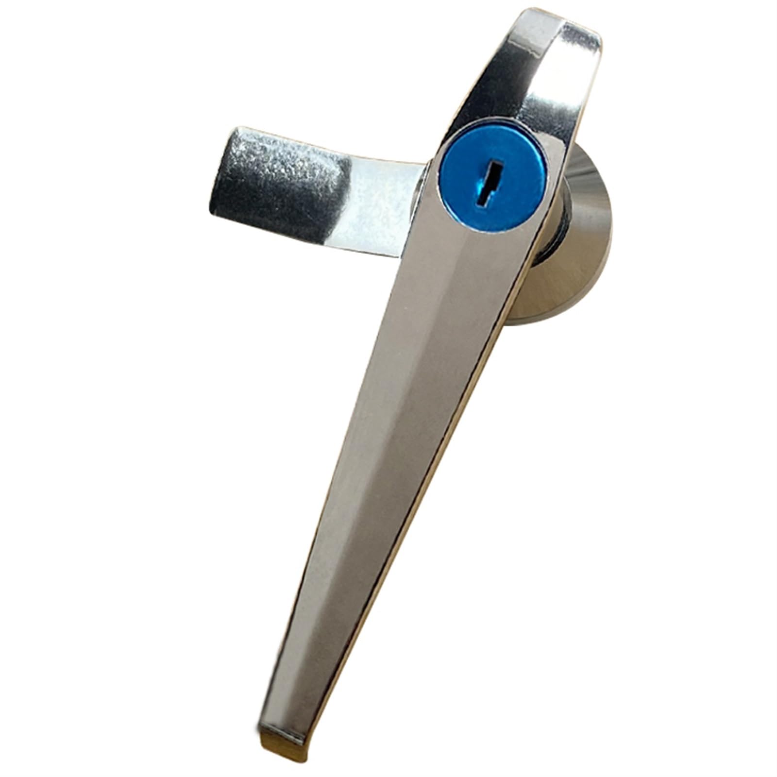 WPOIYHGBY Outdoor Electrical Control Cinet Door Handle Lock Mechanical Equipment Pull 1Pcs