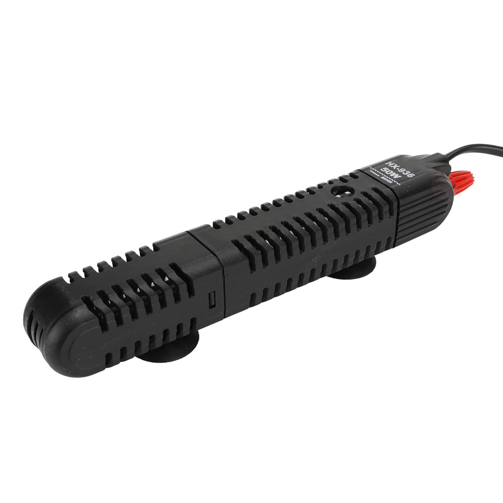 Jaerb Aquarium Heater, IP68 Waterproof Auto Constant Temp Explosion Proof Fish Heater for Seawater (50W)