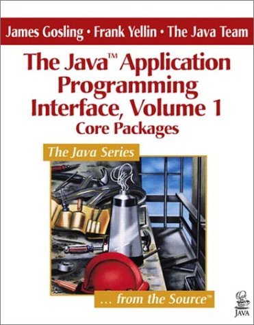 Core Packages (The Java(TM) Application Programming Interface, Volume 1 ...