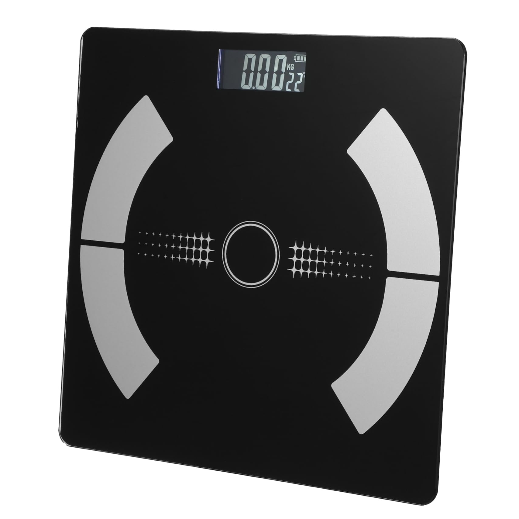 BELLIFFY Household Digital Body Weight Rechargeable Bathroom Weighing with Accurate Measurement Lightweight Design for Fitness and Health Monitoring