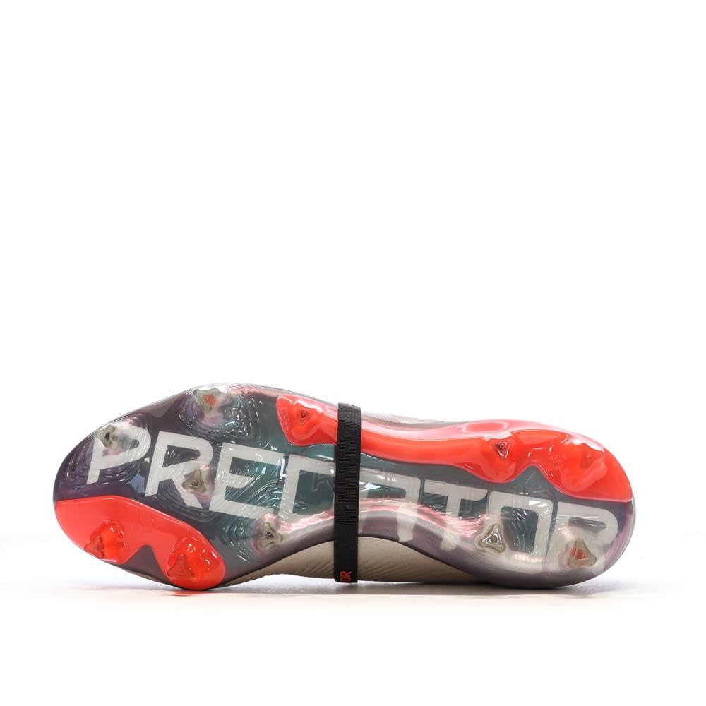 adidas Predator Elite FT FG Chaussures de Foot Taupes Mixte