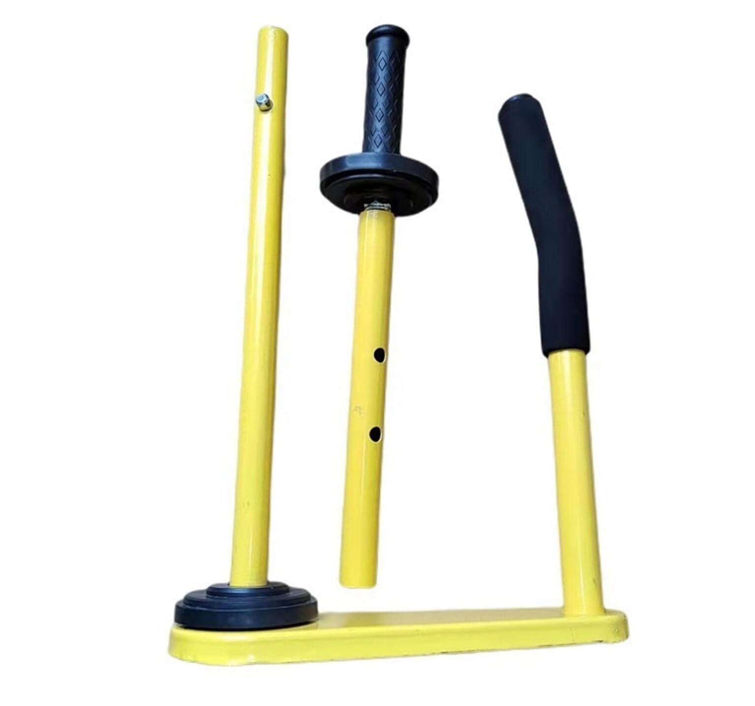 2er Set - Stretchfolienabroller für Verpackung - Ergonomischer Profi Handabroller für Stretchfolie, passend für 30-50 cm Folienbreite, robust & langlebig - Abrollgerät für Palettenverpackung, Umzug