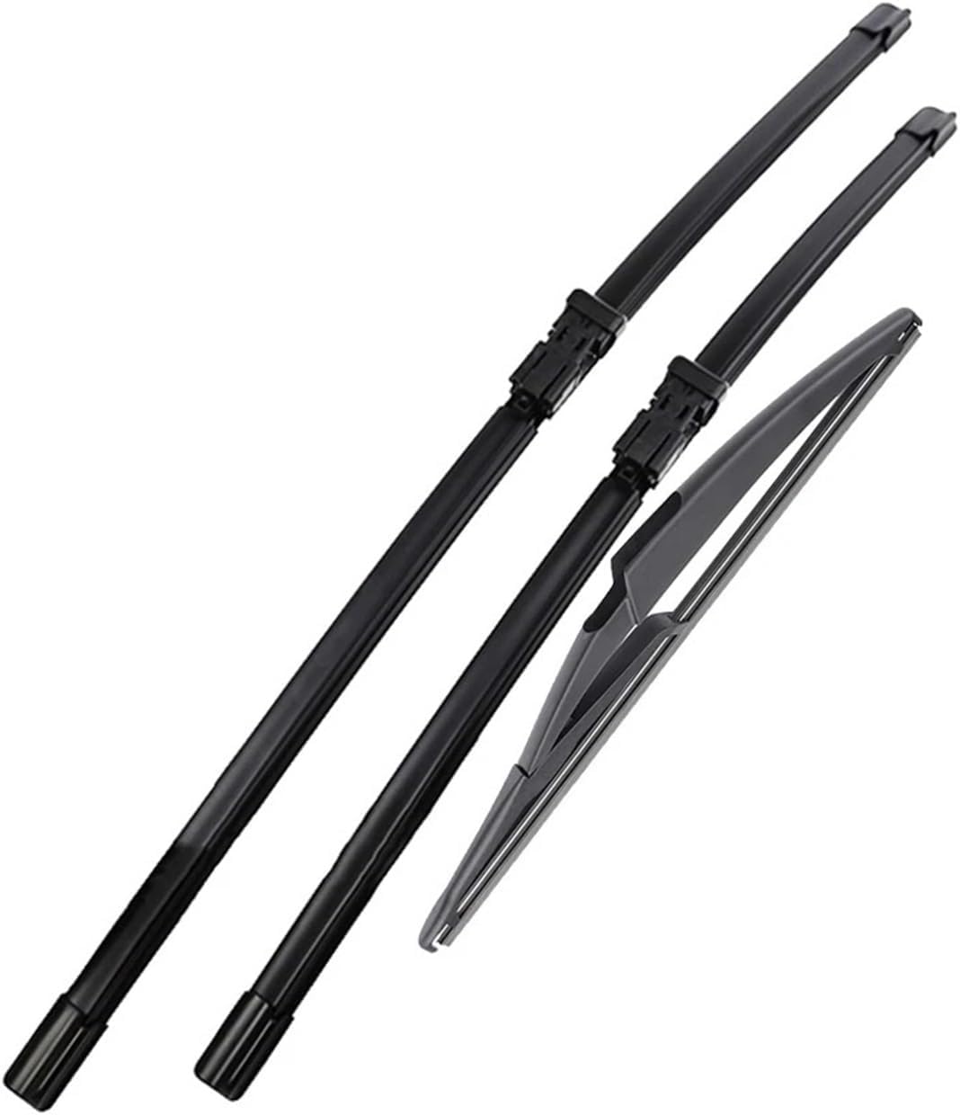 MadongJ Windshield Windscreen Wiper Blades for Fiat 500X 2014-2025, Replacement Blades All-Weather Performance Streak-Free Windshield Wipers