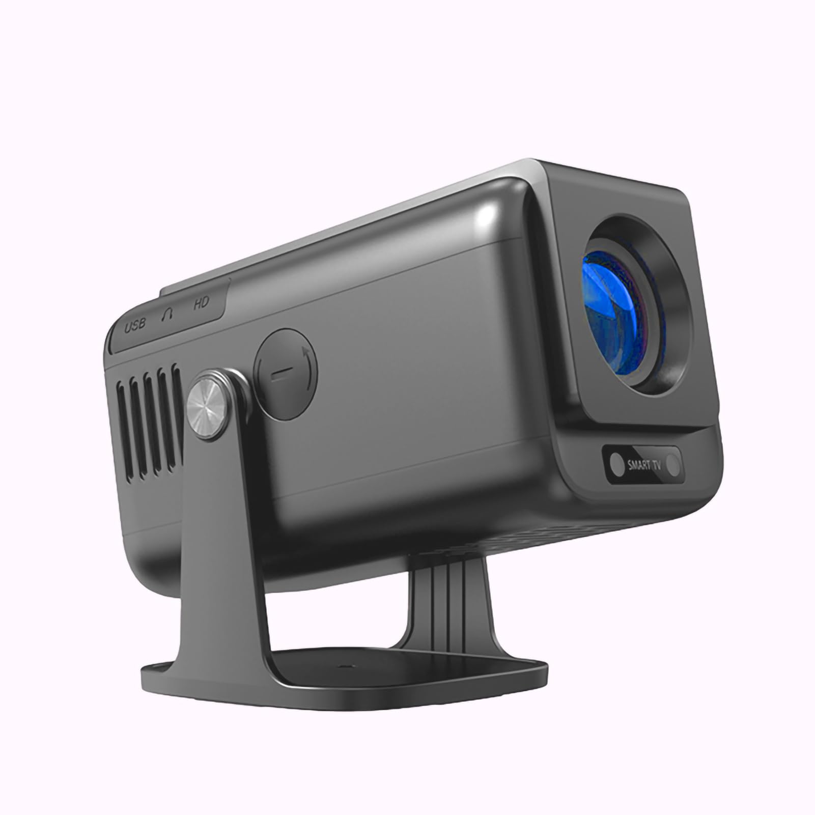 Amazon.com: Mini Projector with Wifi 6 and Bluetooth 5.3, Portable