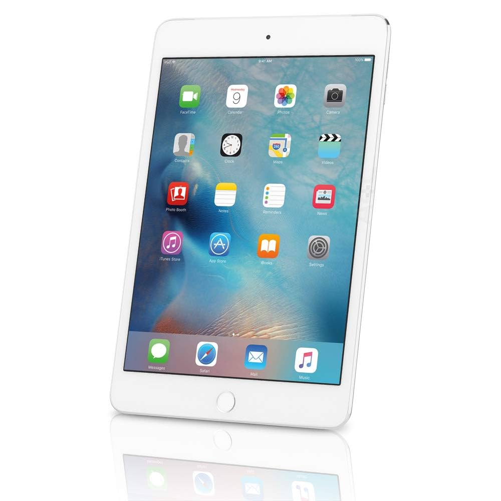 Apple iPad mini 4 シルバー 128GB MK9P2J/A Wi-Fiモデル iOS15