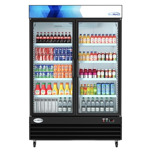 KoolMore 45 Cu. Ft. 2-Door Merchandiser