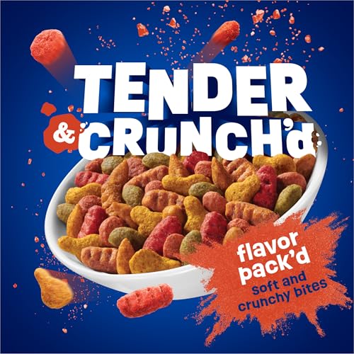 Purina Friskies Tender and Crunch'd With Flavors of Chicken, Beef, Carrots and Green Beans - 16 lb. Bag