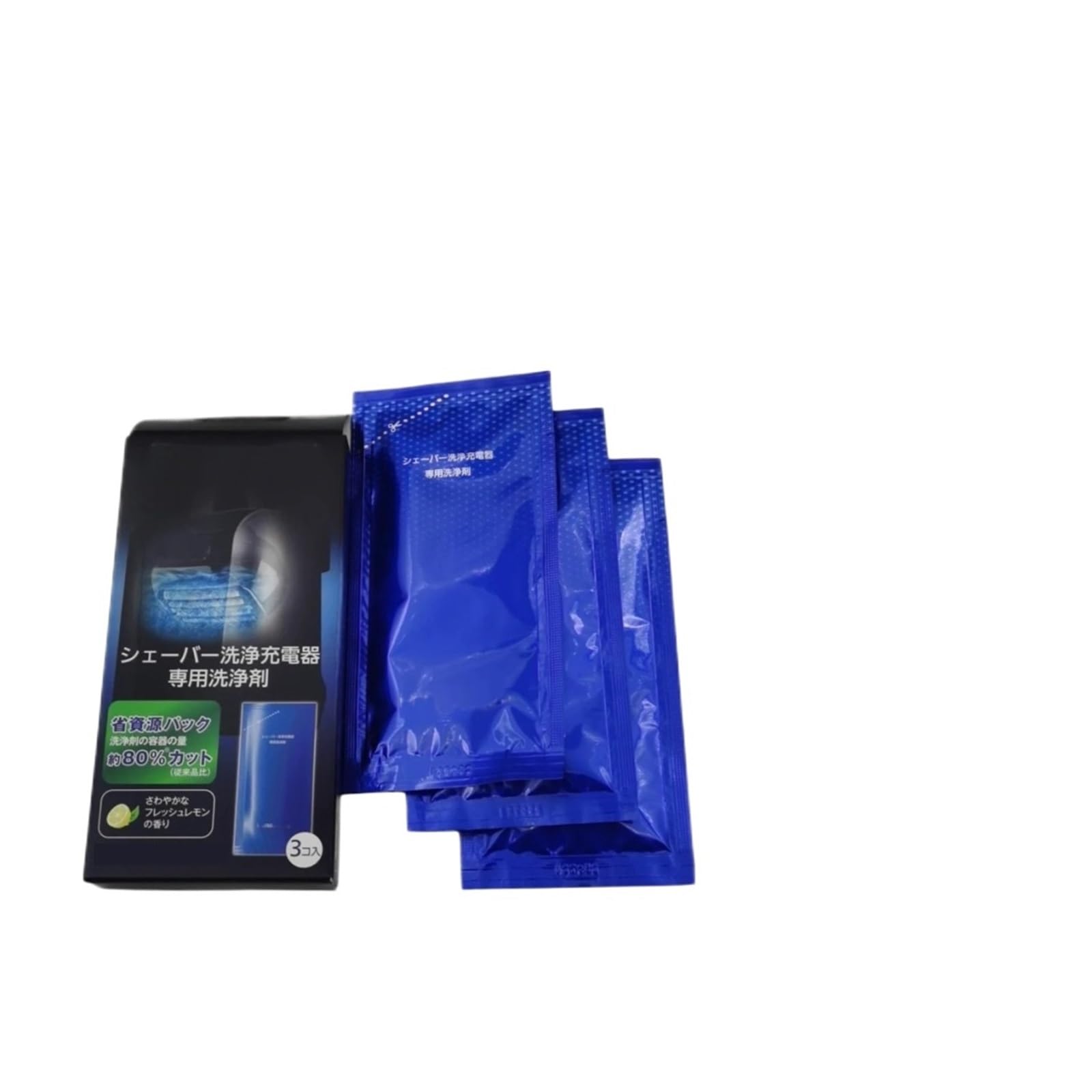 Reinigungsflüssigkeit for Elektrorasierer ES-4L03 Spezielles Reinigungsmittel